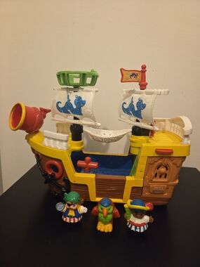 Little People Pirate Ship